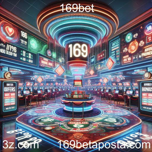 Descubra as Ofertas e Bônus do 169bet