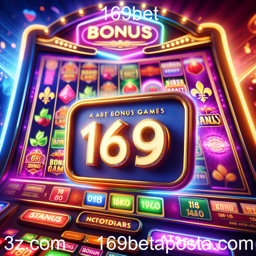 A Emoção dos Jogos de Bônus na 169bet: Maximize Seus Ganhos