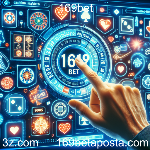 Descubra o Mundo dos Cassinos Online no 169bet