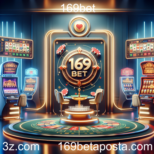 Explore a Diversidade da Categoria 'Jogos' no 169bet